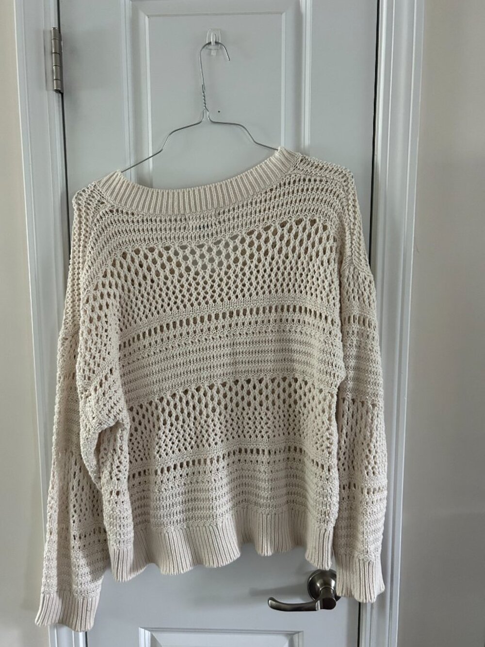 Universal Thread White Sweater - Picture 4 of 4